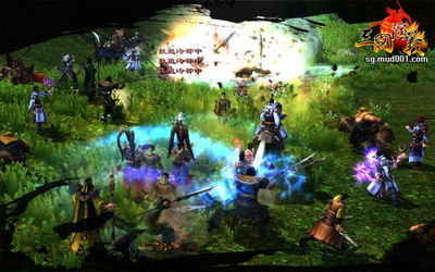 《三国演义》3D网游3月22日盛世公测，开启全新三国征程